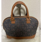 TOUS Top Handle Bag Brown Genuine leather 25/40/16cm Unused limited From JAPAN◎