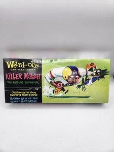 Hawk Weird-Ohs Car-Icky-Tures Killer McBash The Dazzling Decimator Model Kit - Picture 1 of 7