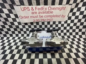 SWAGELOK SS-18RS12, SS18RS12, Bonnet Needle Valve, LOT OF 2, SHIPSAMEDAY#121W3 - Picture 1 of 5
