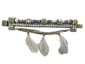 Deepa Gurnani Bracelet Cuff Magnetic - Picture 1 of 6