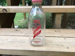 Vintage Sycamore Dairy Quart Flasche Flippin Arkansas mit Verschluss, 1950’s - Bild 1 von 5
