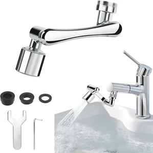 1080° Drehbarer Wasserhahn Aufsatz Verlängerung, Multifunktionaler Verlängerungs - Bild 1 von 7