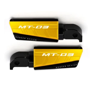 Pedal de pasajero trasero Para YAMAHA MT-03 MT-07 MT-09 MT-10 MT03 MT07 MT09 - Imagen 1 de 40