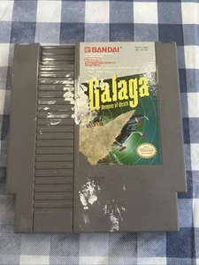 Galaga (Nes, Nintendo Entertainment System, 1988) testato e funzionante! - Foto 1 di 6