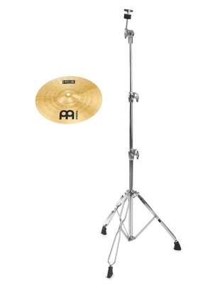 Meinl HCS 12" Splash gerader Becken Ständer Set Cymbal Einsteiger Drum Stand - Bild 1 von 4