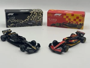 2025 F1 Formula 1 APX Movie Car + McDonald’s F1 Car Set - Rare & Hard-to-find - Picture 1 of 4