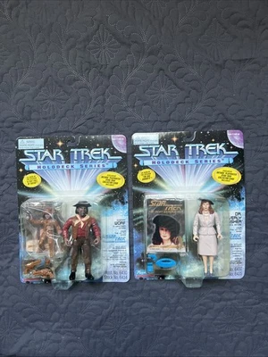1995 Playmates Star Trek The Next Generation HoloDeck Series 2pc 6430 NIB Collec - Image 1 of 4