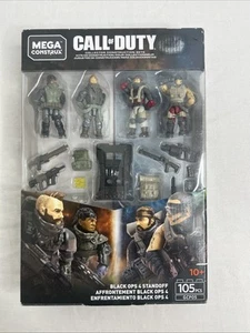 Mega Construx Call Of Duty Black Ops 4 Standoff GCP05 Minifiguren Actionfiguren - Bild 1 von 4