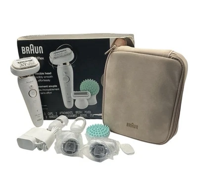 Braun - Depiladora Silk-épil 9 9-020 (Modelo 5380) - Accesorios y estuche para depiladora Foto 1 de 4