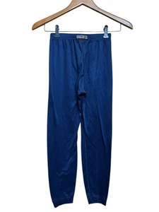 Patagonia Capilene Kids Blue Base Layer Pants 12 L - Picture 1 of 4