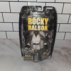 Nueva figura de acción Rocky Balboa Mason The Line Dixon 2007 Jakks Pacific - Imagen 1 de 9
