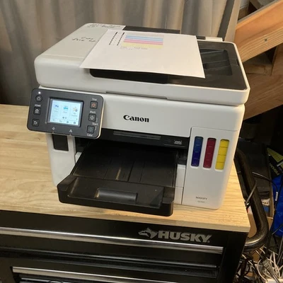 Canon MAXIFY MegaTank GX7021 Wireless All-In-One Inkjet Printer Tested - Image 1 of 4