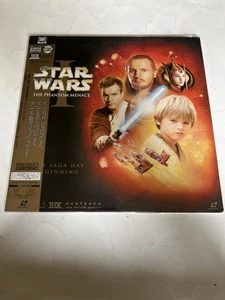 Star Wars Episode One 1 The Phantom Menace Laserdisc LD PILF-2830 LD - Bild 1 von 4
