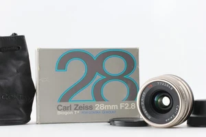 [MINT /Box] Contax Carl Zeiss Biogon T* 28mm f2.8 Lens for G1 G2 From JAPAN - Picture 1 of 11