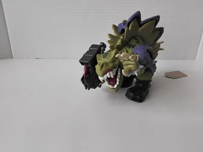 Экшн-фигурка 1996 Mattel Street Sharks Extreme Dinosaurs Stegz в комплекте с ДИСКОМ - Изображение 1 из 4