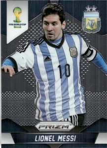 Panini Prizm Copa Mundial de la FIFA Brasil 2014 azul Lionel Messi Argentina #12 - Imagen 1 de 2