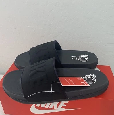 NIKE OFFCOURT СЛАЙДЫ ЗНАКОВЫЙ МЯГКИЙ ПЕНЫ САНДАЛИИ ПОВСЕДНЕВНЫЙ КОМФОРТ ПЛЯЖ БАССЕЙН СЛАЙДЕР 9 - Изображение 1 из 4