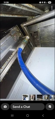 Parrilla de carga Neico de gas Jf63 de 5 años con alimentador automático de hamburguesas Foto 1 de 4