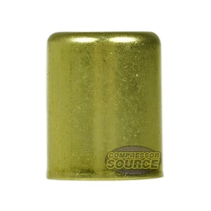 Messing Aderendhülse 13/16" Außendurchmesser 5/8" Innendurchmesser glatt Quetsch 32573 - Bild 1 von 6