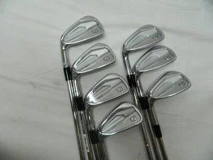 New LH Wilson Staff Model CB Cavity Back iron set 4-PW DG Mid 115 Stiff irons - Picture 1 of 4