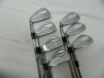 New LH Wilson Staff Model CB Cavity Back iron set 4-PW DG Mid 115 Stiff irons - Image 1 of 4