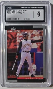 2001 Upper Deck MVP - Ken Griffey Jr #302 - Picture 1 of 4