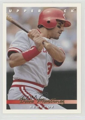 1993 Upper Deck Gold Hologram Dave Martinez #400 - Image 1 of 2