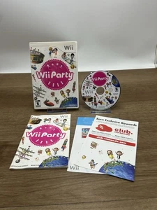 Wii Party CIB - Nintendo Wii Family Party Game Complete With Manual TESTED Works - Picture 1 of 7