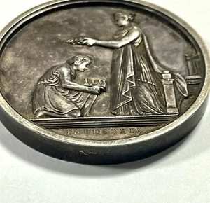 AUSTRALIA 1878 Australian Juvenile Industrial Exhibition Ballaarat/Silver 68g - Bild 1 von 21