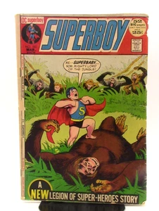 Superboy Número 183 Marzo 1972 52 Páginas DC Comics Daños Página Suelta - Imagen 1 de 7
