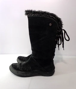 The North Face Stiefel Wildleder Janey halbhoch Primaloft Fell isoliert Damengröße 8 - Bild 1 von 7