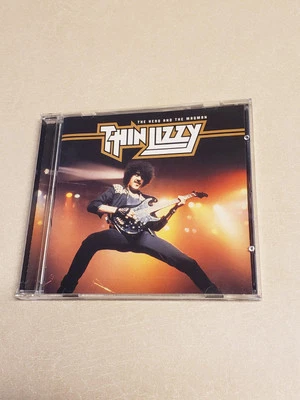 Hero & the Madman by Thin Lizzy (CD, Aug-2002, Spectrum) (UK) Foto 1 de 3