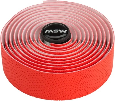 MSW Anti-Slip Gel Bar Tape - HBT-210, Red - Image 1 of 2