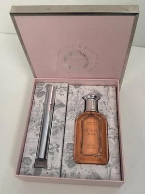 CRABTREE EVELYN EVELYN ROSE 1.7 FL. OZ. (50ML) EDP SPRAY & ROLL ON DISCONTINUED - Image 1 of 4