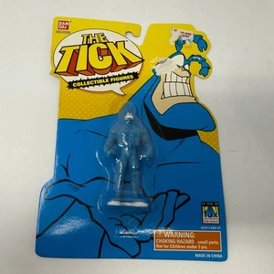 Figura coleccionable The Tick 1994 Bandai dibujos animados programa de televisión héroe juguete de acción sin usar, en caja - Imagen 1 de 2