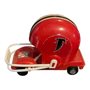 Vintage 1975 Atlanta Falcons Football Helmet Buggy Car Early Old Rare NFL - Picture 1 of 7