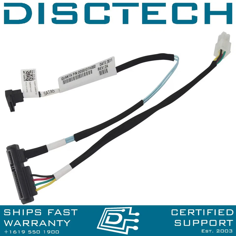 Dell MG6RD Internal Power and SATA - 430mm, Dcs5120 - Image 1 of 4