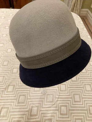 SOMBRERO COACH MUJER AZUL/GRIS TALLA M/L Foto 1 de 4