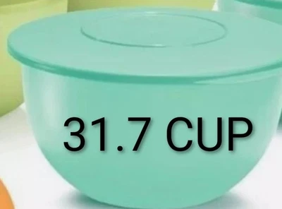 TUPPERWARE IMPRESSIONS X TIGELA GRANDE 31,7 xícara com selo líquido AIR ESTADO PERFEITO - Imagem 1 de 3