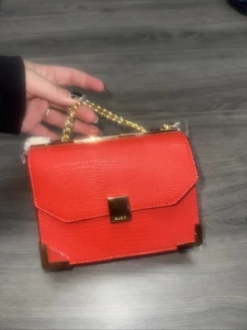 Red Aldo Purse NWT - Picture 1 of 6