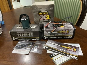 Castle Creations Mamba Micro X2 16.8V ESC w/1406-2280Kv Motor, 010-0171-02 - Picture 1 of 4
