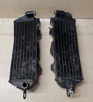 KAWASAKI 39061-1065 39061-1064 RADIATORS KX250 1985 1986 - Image 1 of 4
