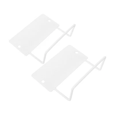 Barras de retención de colchón con marco de cama ajustable de 2 piezas tapones deslizables de metal - Imagen 1 de 4