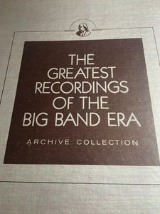 The Greatest Recordings Of The Band Era: 9-12 Red Vinyl Albulms - Picture 1 of 14