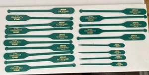 Lot Of 19 Vintage Courtyard -  SWIZZLE STIR STICKS / PICK - Picture 1 of 1