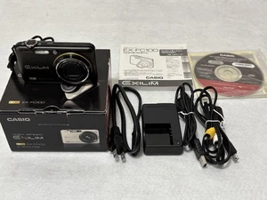 Casio Exilim Ex-FC100 Compact Digital Camera 1000fps High-Speed Used - Picture 1 of 15