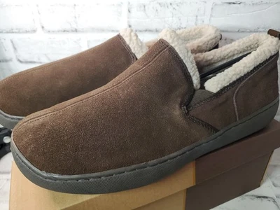 Zapatillas para hombre HideAways by LB Evans Roderic chocolate HA2002-202 13 EEE Foto 1 de 4