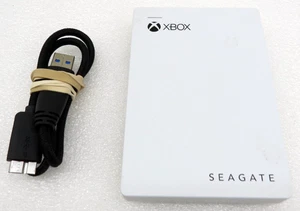 Seagate 2TB Game Drive for Xbox White SRDONF1 W/USB Cable - Afbeelding 1 van 5