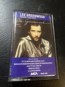 Lee Greenwood : Inside And Out - Cassette - 1982 - Picture 1 of 5