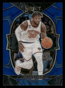 Julius Randle 2022-23 Panini Select #40 Blue Prizms New York Knicks - Imagen 1 de 2
